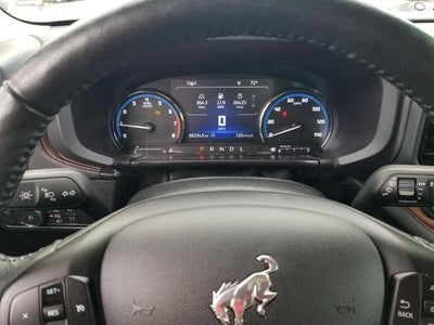 2022 Ford Bronco Sport Outer Banks 4x4