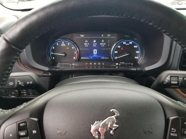 2022 Ford Bronco Sport Outer Banks 4x4