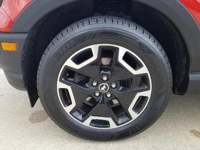 2022 Ford Bronco Sport Outer Banks 4x4
