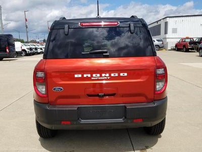 2022 Ford Bronco Sport Outer Banks 4x4