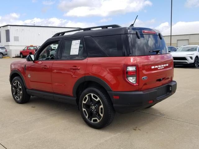 2022 Ford Bronco Sport Outer Banks 4x4