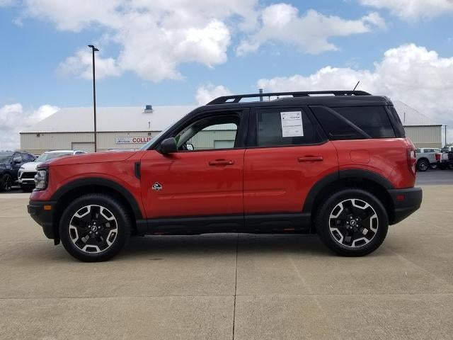 2022 Ford Bronco Sport Outer Banks 4x4
