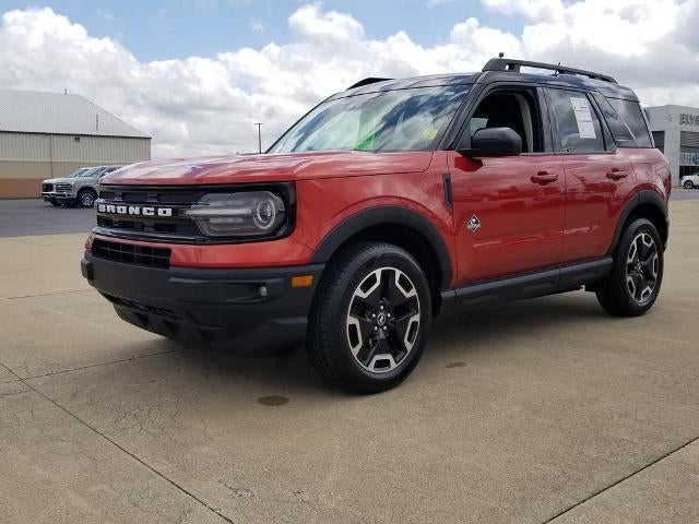 2022 Ford Bronco Sport Outer Banks 4x4