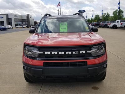 2022 Ford Bronco Sport Outer Banks 4x4