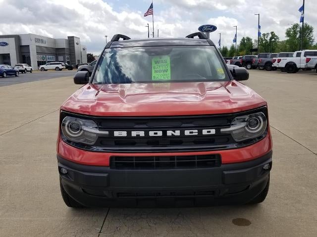 2022 Ford Bronco Sport Outer Banks 4x4
