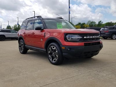 2022 Ford Bronco Sport Outer Banks 4x4