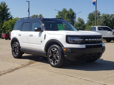 2023 Ford Bronco Sport Outer Banks 4x4