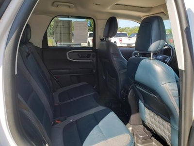 2023 Ford Bronco Sport Outer Banks 4x4