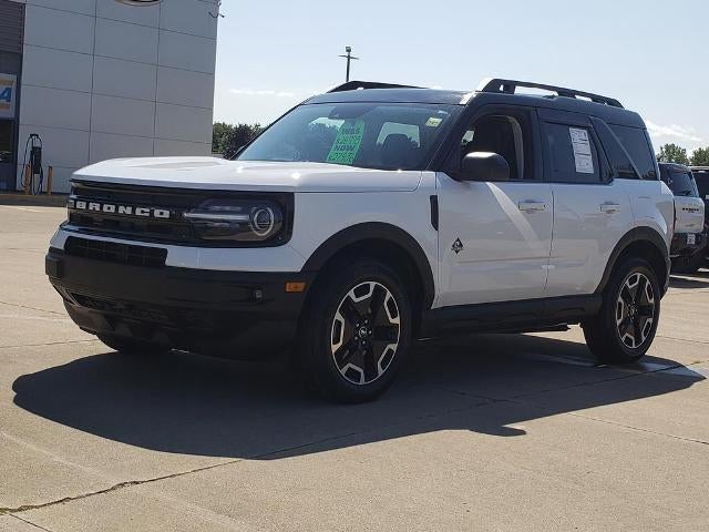 2023 Ford Bronco Sport Outer Banks 4x4