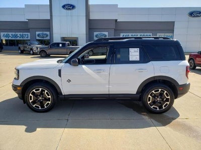 2023 Ford Bronco Sport Outer Banks 4x4