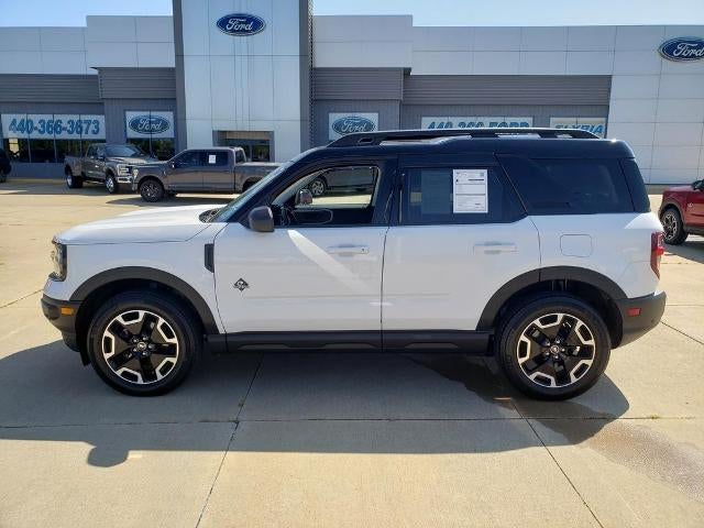 2023 Ford Bronco Sport Outer Banks 4x4