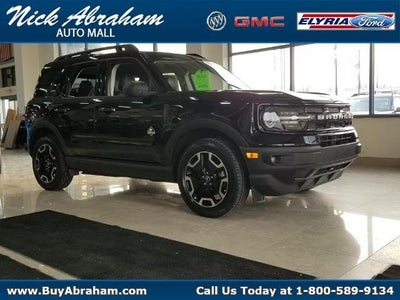 2023 Ford Bronco Sport Outer Banks 4x4