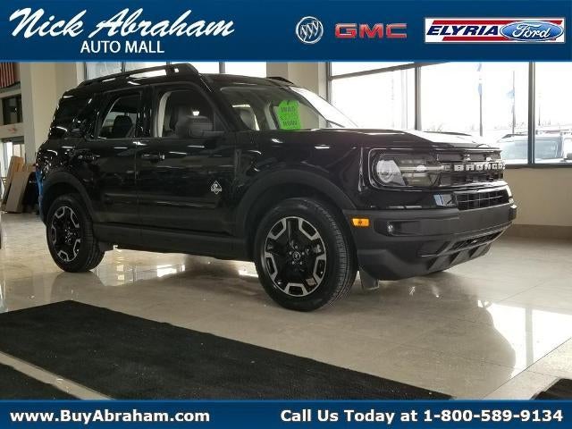 2023 Ford Bronco Sport Outer Banks 4x4