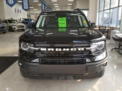 2023 Ford Bronco Sport Outer Banks 4x4