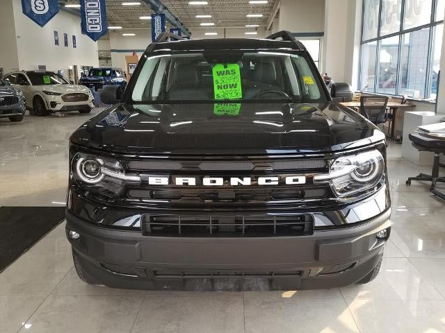 2023 Ford Bronco Sport Outer Banks 4x4