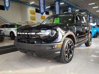 2023 Ford Bronco Sport Outer Banks 4x4