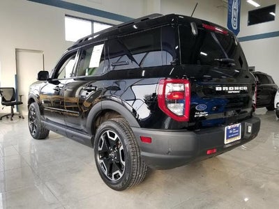 2023 Ford Bronco Sport Outer Banks 4x4