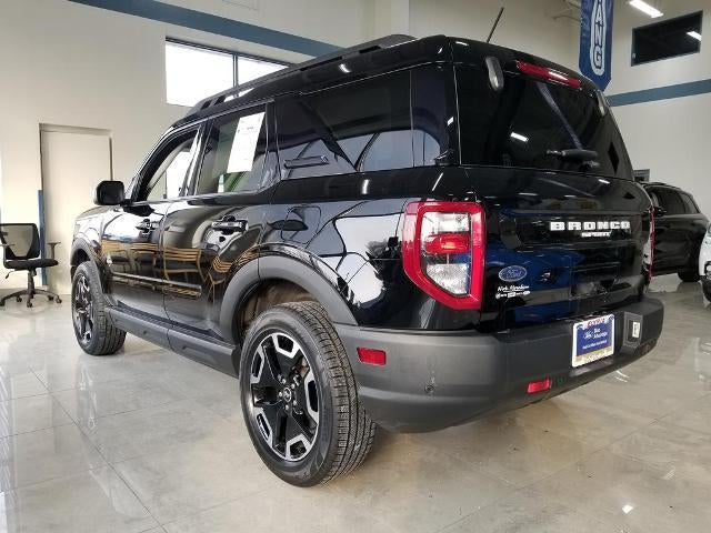 2023 Ford Bronco Sport Outer Banks 4x4