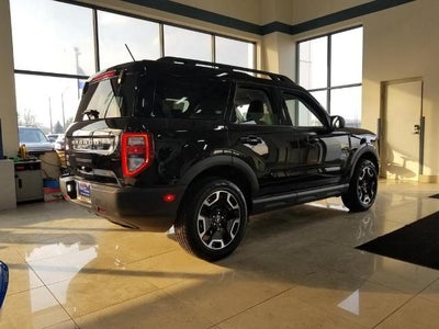 2023 Ford Bronco Sport Outer Banks 4x4