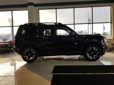2023 Ford Bronco Sport Outer Banks 4x4