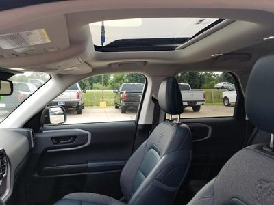 2024 Ford Bronco Sport Outer Banks 4x4