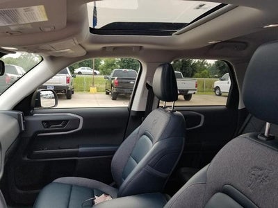 2024 Ford Bronco Sport Outer Banks 4x4