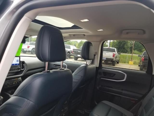 2024 Ford Bronco Sport Outer Banks 4x4