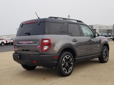 2024 Ford Bronco Sport Outer Banks 4x4