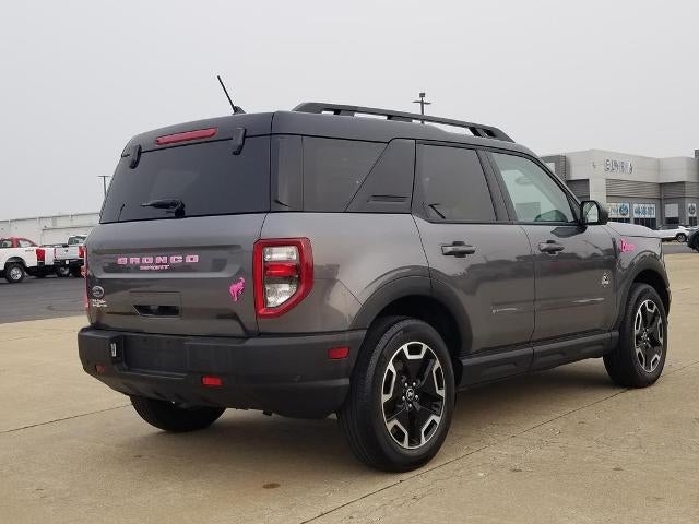 2024 Ford Bronco Sport Outer Banks 4x4
