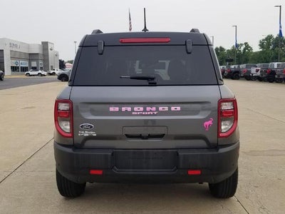 2024 Ford Bronco Sport Outer Banks 4x4