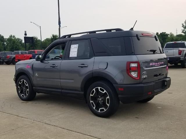 2024 Ford Bronco Sport Outer Banks 4x4