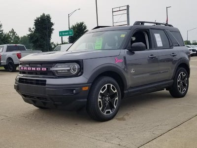 2024 Ford Bronco Sport Outer Banks 4x4
