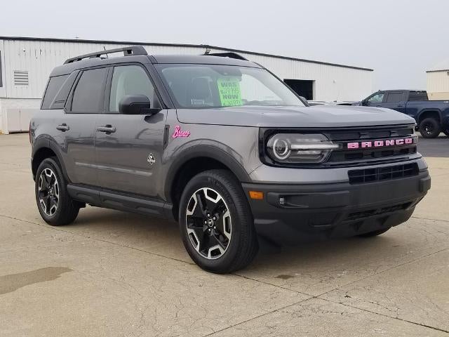 2024 Ford Bronco Sport Outer Banks 4x4