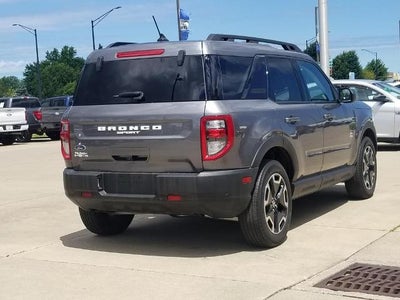 2023 Ford Bronco Sport Outer Banks 4x4