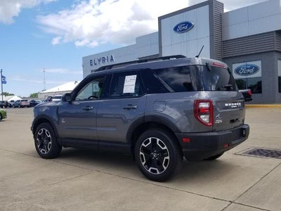 2023 Ford Bronco Sport Outer Banks 4x4