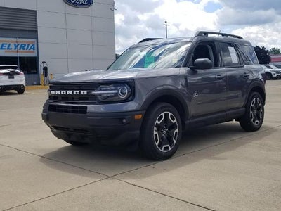 2023 Ford Bronco Sport Outer Banks 4x4