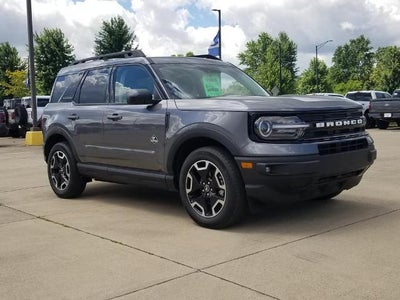 2023 Ford Bronco Sport Outer Banks 4x4