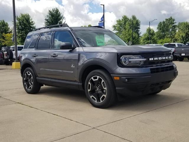 2023 Ford Bronco Sport Outer Banks 4x4