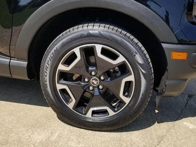 2021 Ford Bronco Sport Outer Banks 4x4