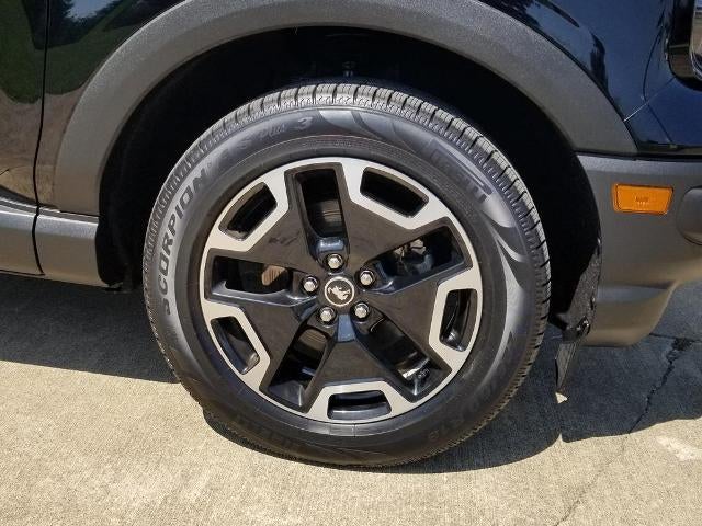 2021 Ford Bronco Sport Outer Banks 4x4