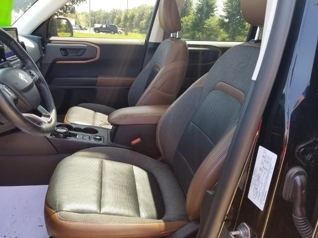 2021 Ford Bronco Sport Outer Banks 4x4