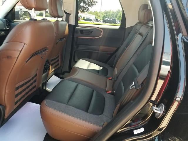 2021 Ford Bronco Sport Outer Banks 4x4