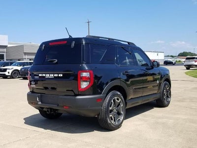 2021 Ford Bronco Sport Outer Banks 4x4