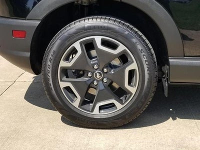 2021 Ford Bronco Sport Outer Banks 4x4