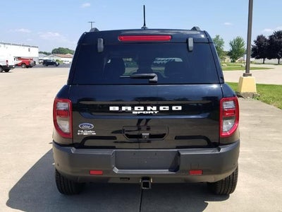 2021 Ford Bronco Sport Outer Banks 4x4