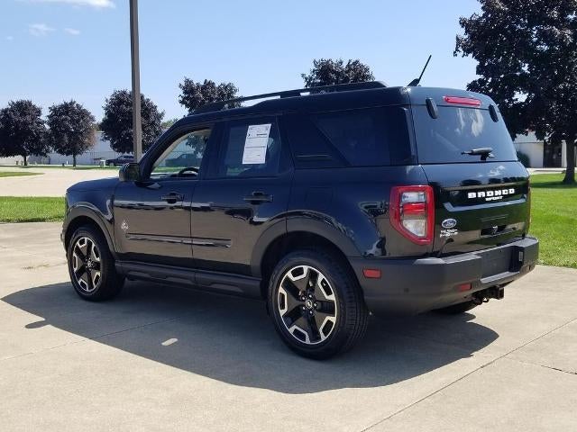 2021 Ford Bronco Sport Outer Banks 4x4