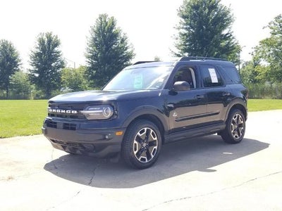 2021 Ford Bronco Sport Outer Banks 4x4