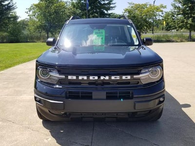2021 Ford Bronco Sport Outer Banks 4x4