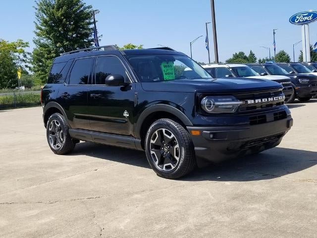 2021 Ford Bronco Sport Outer Banks 4x4