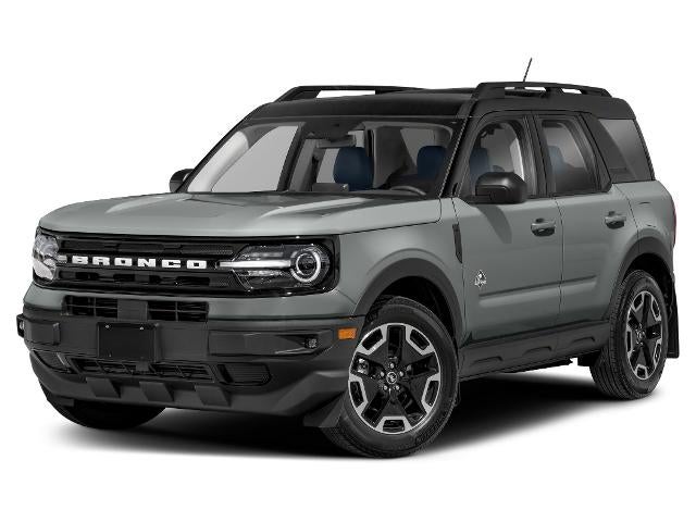 2021 Ford Bronco Sport Outer Banks 4x4